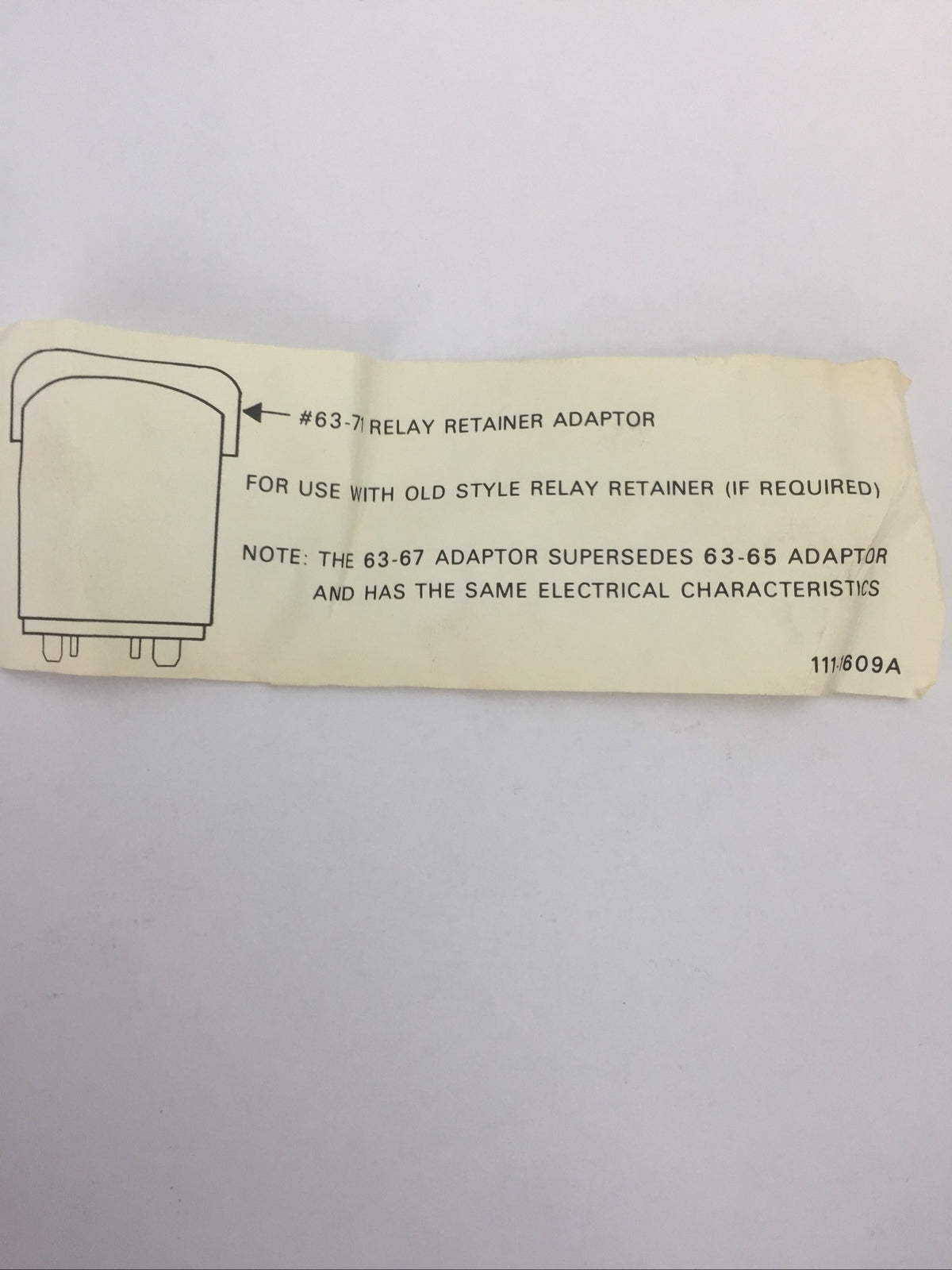 PHOTOSWITCH 63-65 SOLID STATE LOGIC OUTPUT OPEN COLLECTOR CURRENT SINK