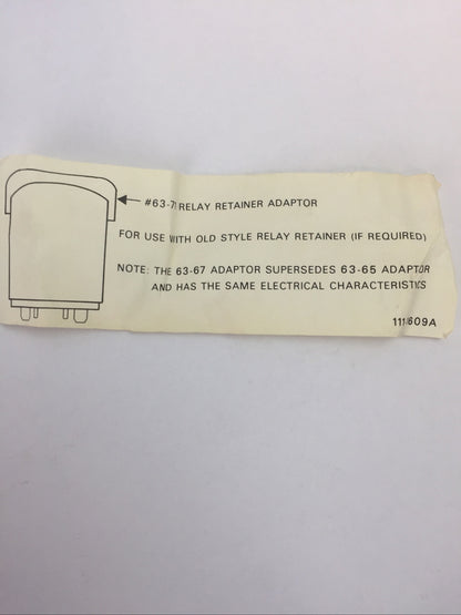 PHOTOSWITCH 63-65 SOLID STATE LOGIC OUTPUT OPEN COLLECTOR CURRENT SINK