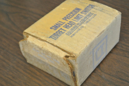 SQUARE D 9007 B53B2 Ser. A / SMALL PRECISION LIMIT SWITCH / NEW SURPLUS in BOX