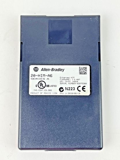 ALLEN BRADLEY - 20G11ND096AA0NNNNN SER. A -PowerFlex 755 VFD - 75 HP, 480V, 96A