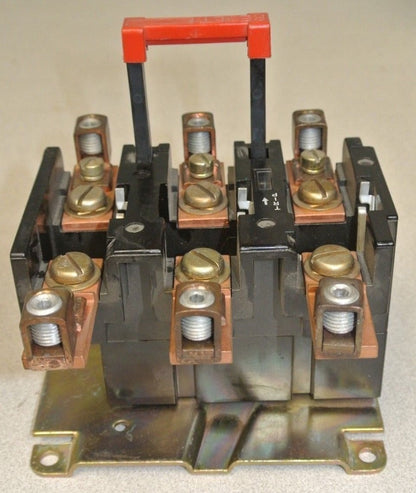 SQUARE D 9065 SEO-12 THERMAL OVERLOAD RELAY / 600VAC / 360VA / 0-120VAC / 3A