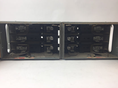 Square D QMB-3603-T ser. 2 Saflex twin unit 30amp 3-pole 600VAC QMB3603T