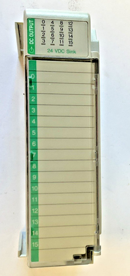 ALLEN BRADLEY 1769-OV16 OUTPUT MODULE SER.B F/W REV:3.1