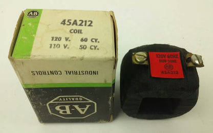 ALLEN BRADLEY 45A212, COIL, 120V @ 60HZ, 110V @ 50HZ, RENEWAL PARTS