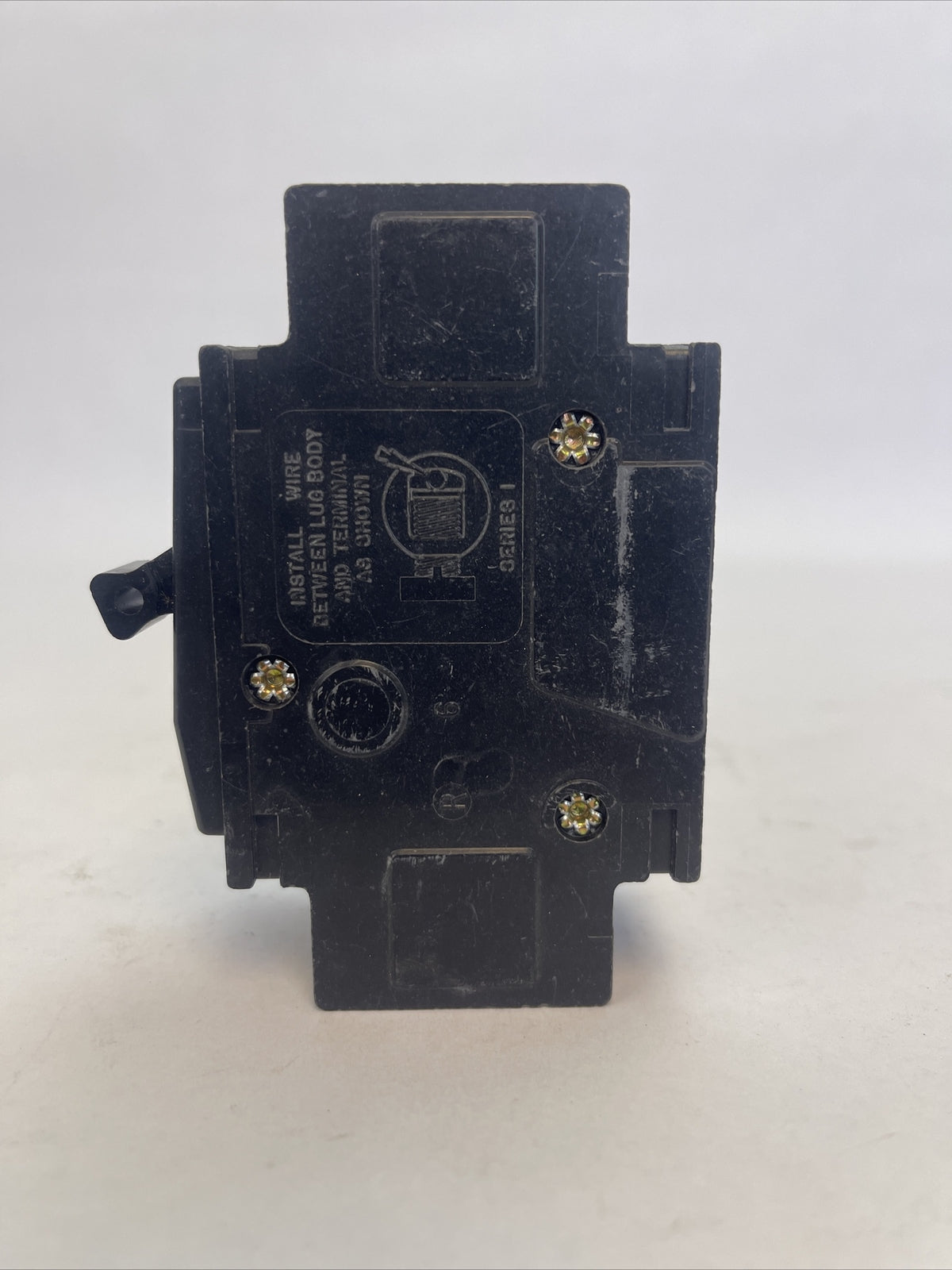 SQUARE D QOUR220 CIRCUIT BREAKER 20AMP 120/240VAC 50/60HZ 2POLE COMMON TRIP