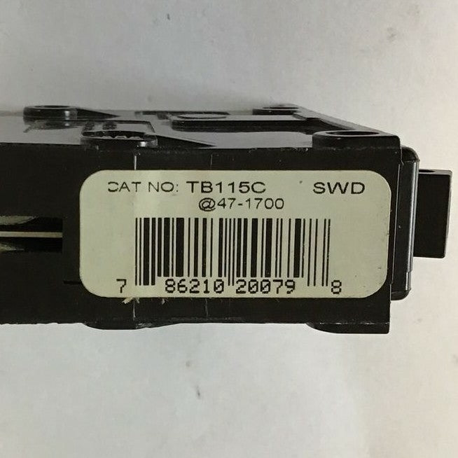 THOMAS  & BETTS TB115C CIRCUIT BREAKER 120/240VAC 15A  1POLE