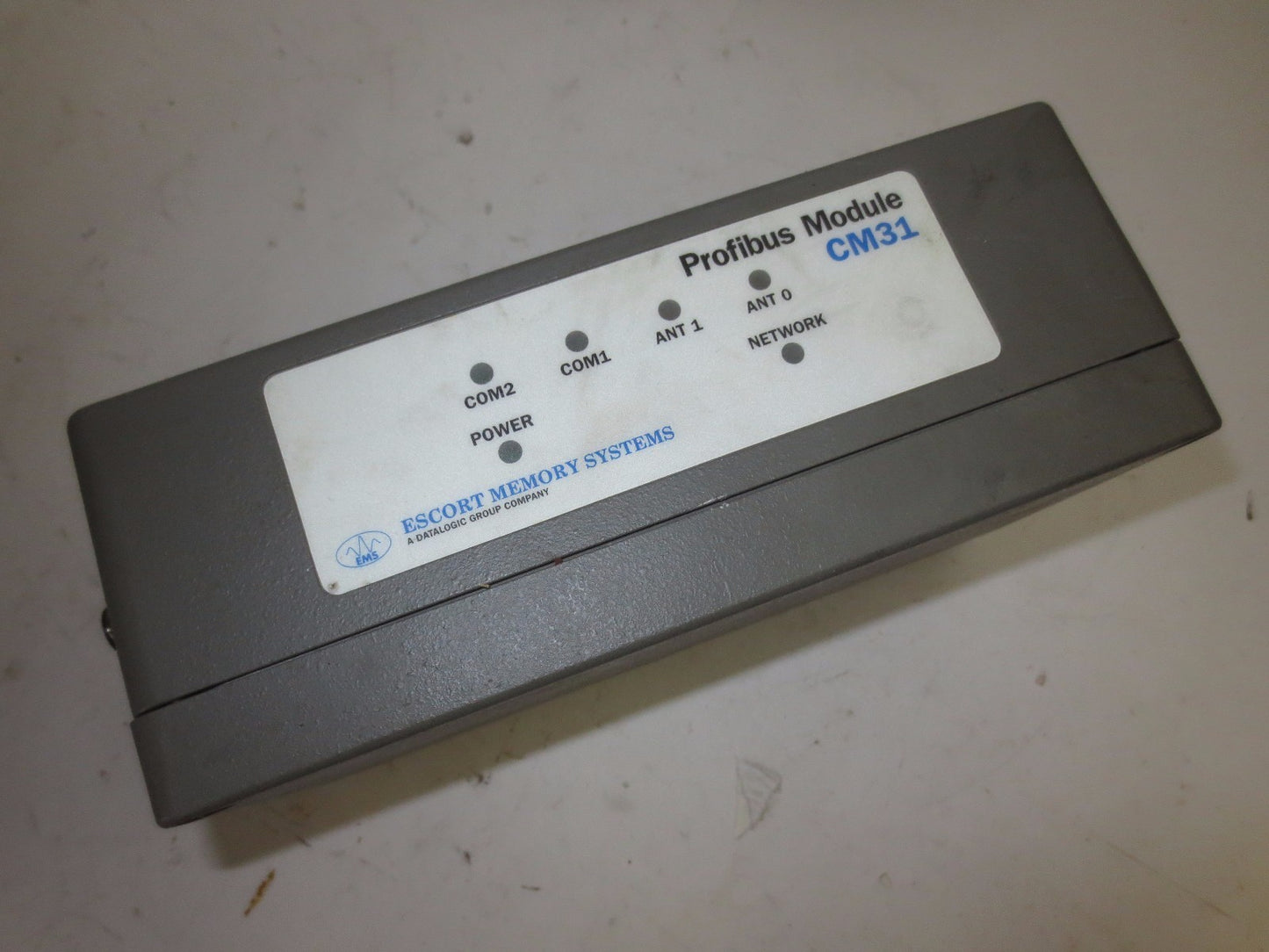 ESCORT MEMORY SYSTEMS CM31 P018 PROFIBUS MODULE - INTERFACE MODULE