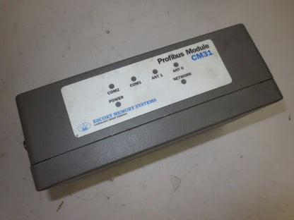 ESCORT MEMORY SYSTEMS CM31 P018 PROFIBUS MODULE - INTERFACE MODULE