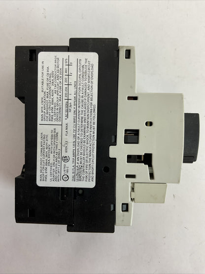 SIEMENS 3RV1021-1DA15 CIRCUIT BREAKER 2.2-3.2A
