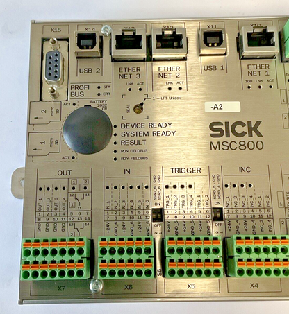 SICK MSC800-0000 MODULAR SYSTEM CONTROLLER 24VDC