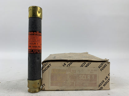 Federal Pacific Econolim SCLR 1 1A 600V Fuse "Lot of 10"