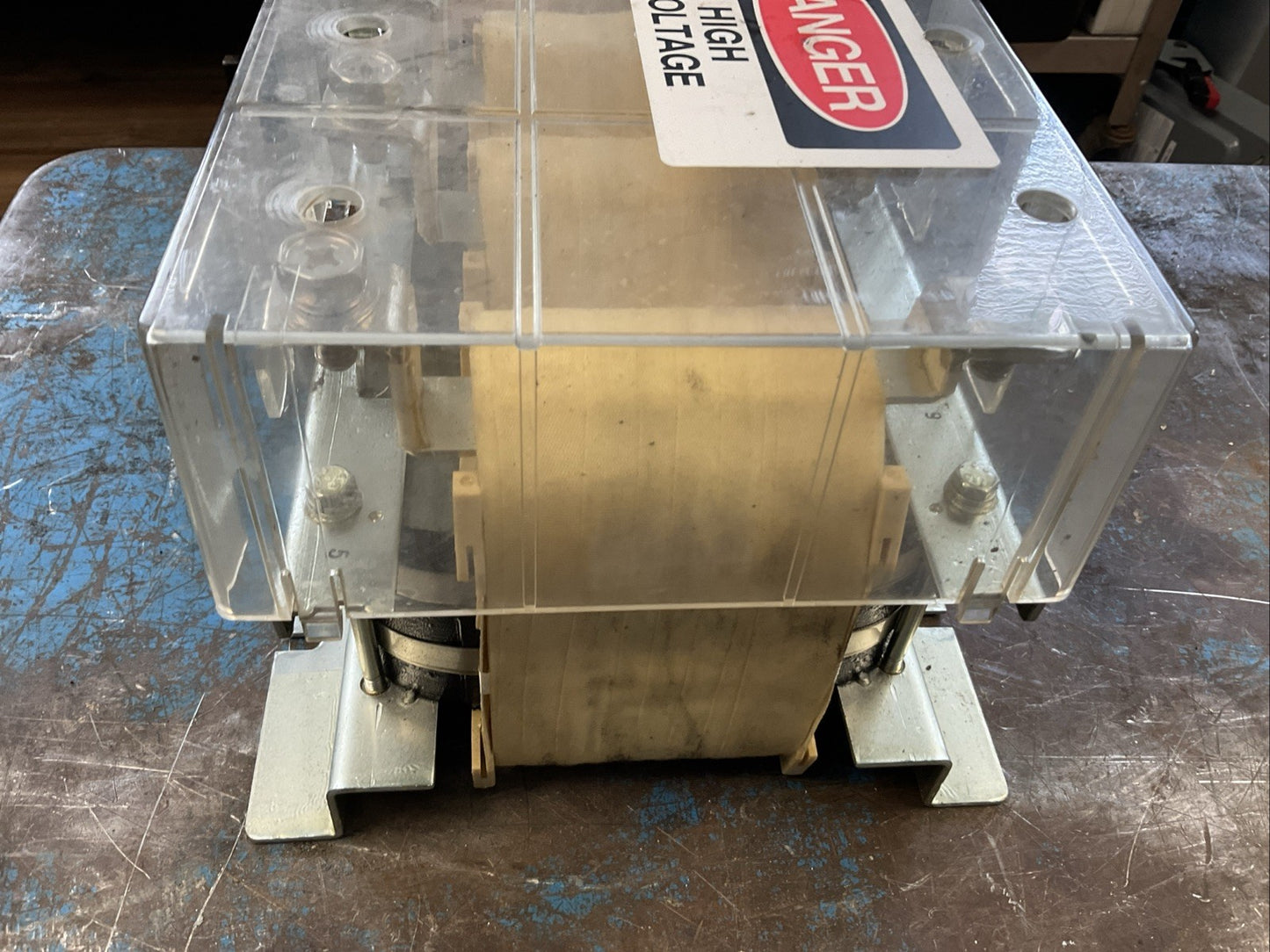 FANUC A81L-0001-0165 REACTOR INDUCT 0.07mH CURRENT 208A VOLTAGE 528V