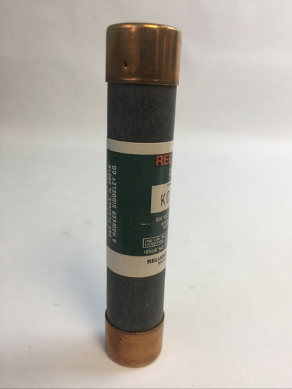 BRUSH/RELIANCE KOS45 CLASS K5 ONE TIME FUSE 45AMP 600VAC (BOX OF 10)