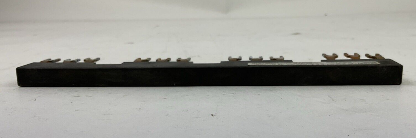 SPRECHER + SCHUH KT7-25-DB-63-4 TERMINAL BLOCK BUSBAR 600VAC 64A