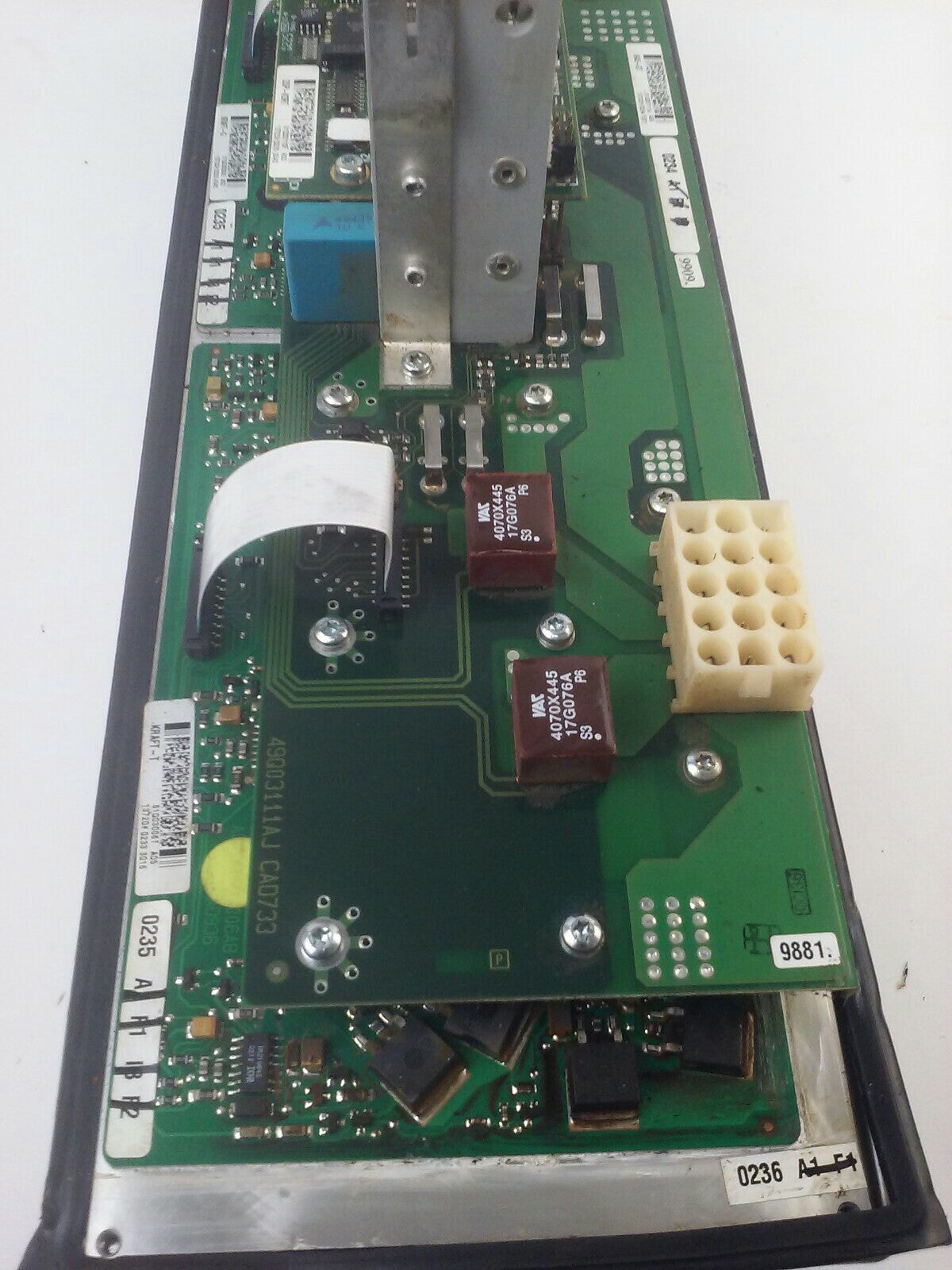 ABB INMOTION 3HAB8101-8/14C SERVO DRIVE DSQC346G, 3HAB8101