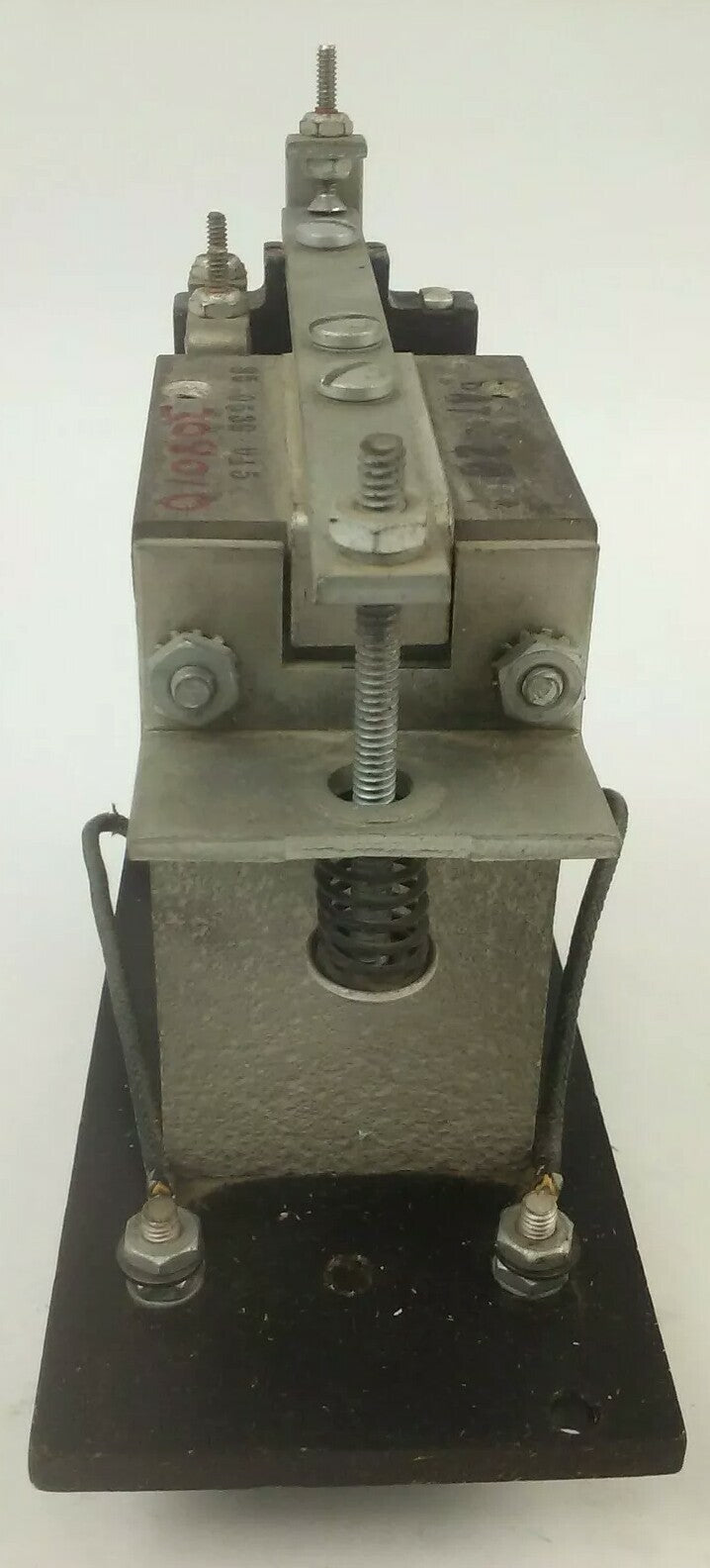 HAUGHTON ELEVATOR 35-0539-015 RELAY W/ COIL T15 AT21B 350539015 35-0539-015-AT