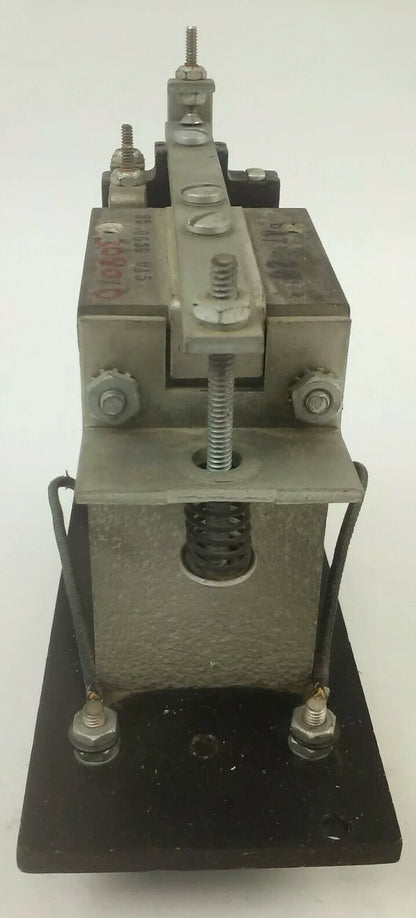HAUGHTON ELEVATOR 35-0539-015 RELAY W/ COIL T15 AT21B 350539015 35-0539-015-AT