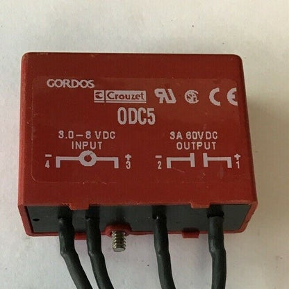 GORDOS 0DC5 3A 60VDC OUTPUT RELAY***LOTOF2***