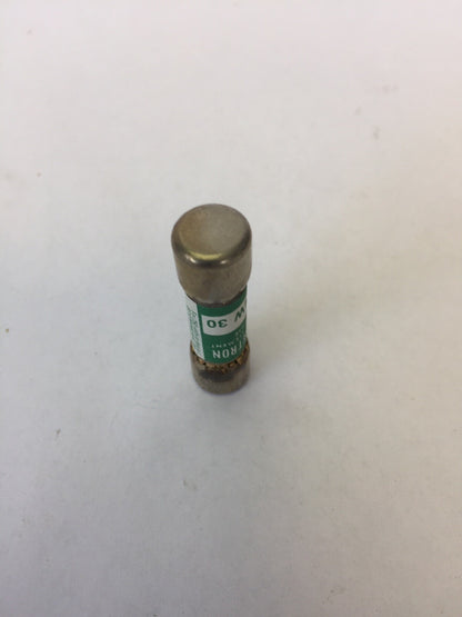 FUSETRON FNW30 DUAL-ELEMENT FUSES 250 VOLTS (LOT OF 10)