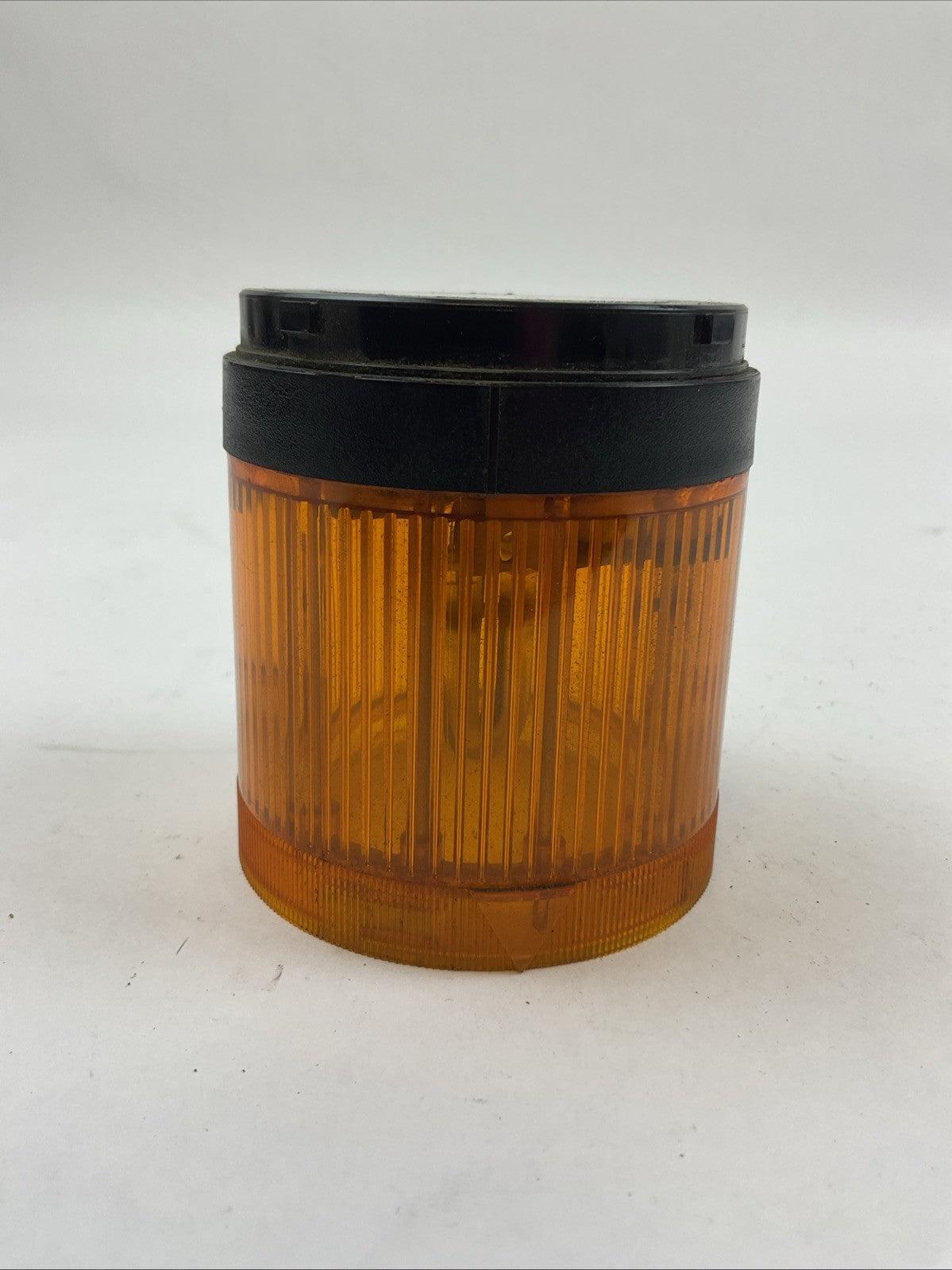 ALLEN BRADLEY 855T-B24BR5 SER C 24V AC/DC 180mA AMBER STROBE LIGHT TYPE 4,4X,13