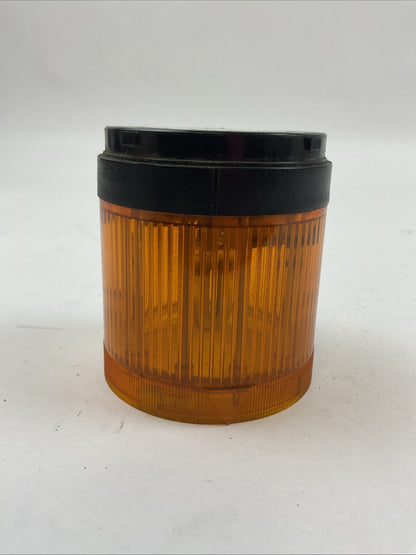 ALLEN BRADLEY 855T-B24BR5 SER C 24V AC/DC 180mA AMBER STROBE LIGHT TYPE 4,4X,13