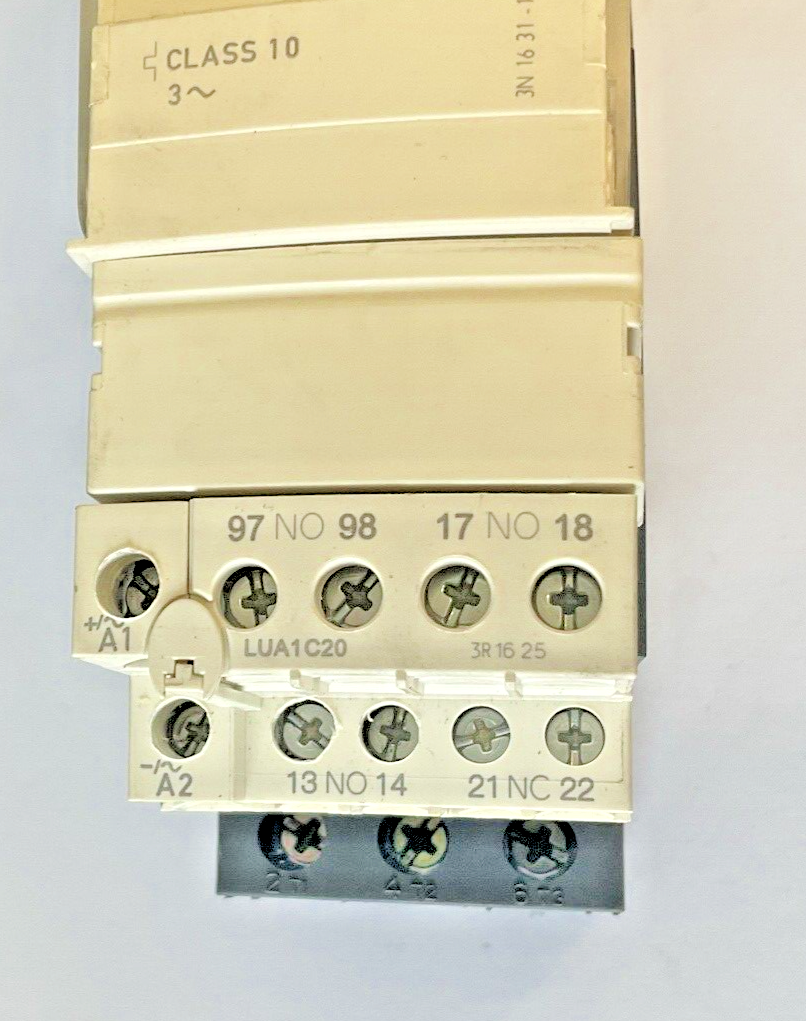 SCHNEIDER ELECTRIC LUCA12FU CONTROLLER 110-120VAC   W/ LUB32 POWER BASE
