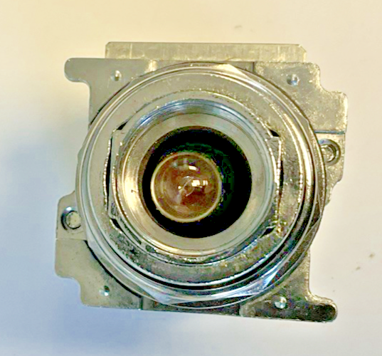 EATON 10250T563-1 ILLUMINATOR PUSH-PULL OPERATOR BUTTON 120V 50/60HZ SER.A2