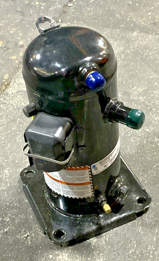 TECUMSEH VS121TT-008-A4 COMPRESSOR 460V 60HZ 2A524-1 R404A 3PH LRA29.5 VSBG49ZXG