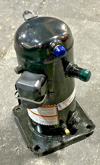 TECUMSEH VS121TT-008-A4 COMPRESSOR 460V 60HZ 2A524-1 R404A 3PH LRA29.5 VSBG49ZXG