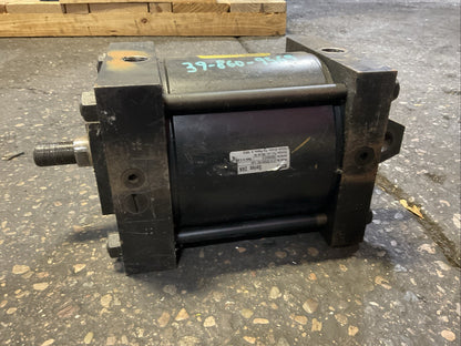 PARKER PNEUMATIC AIR CYLINDER 07.00 CBB2ANU14C 5.000 250PSI AIR
