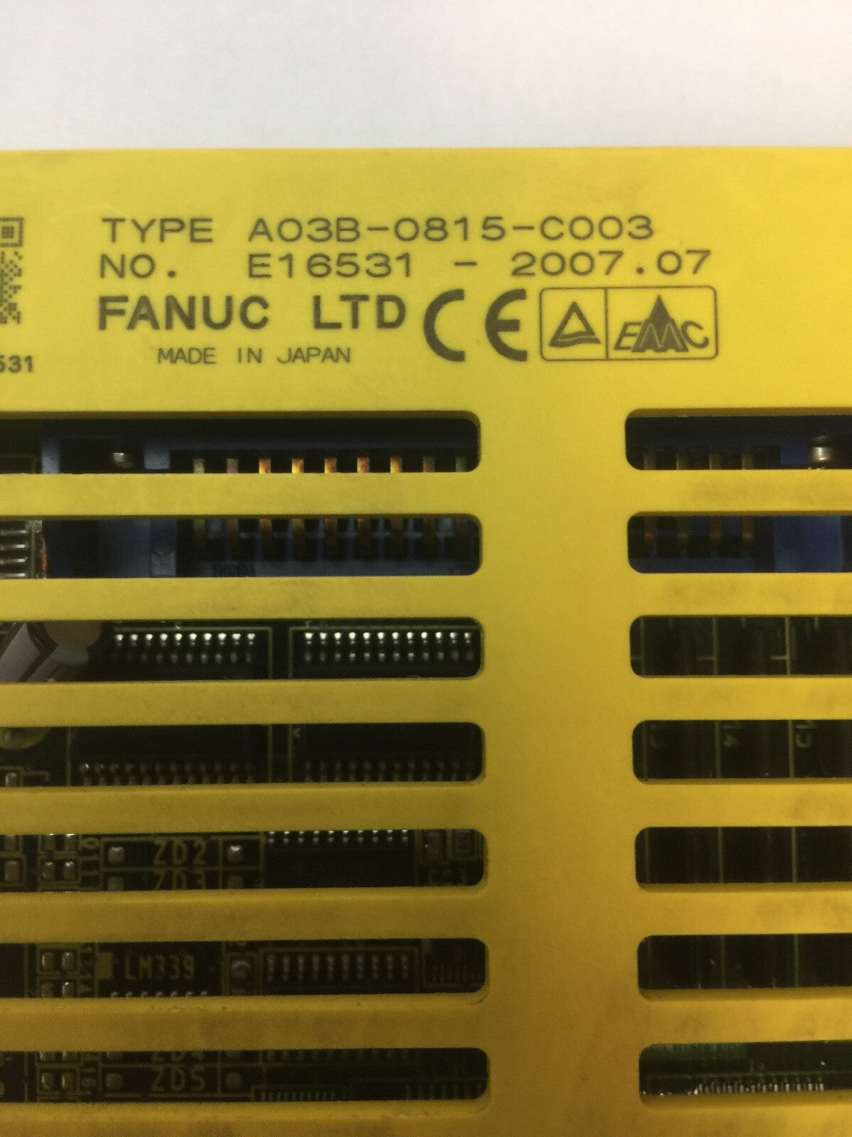 FANUC A03B-0815-C003 I/O MODULE