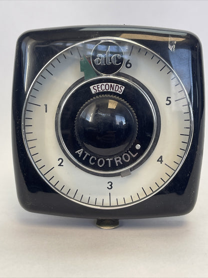 ATC AUTOMATIC TIMING & CONTROLS, INC 305B101A10PX TIMER 0-6 SECONDS