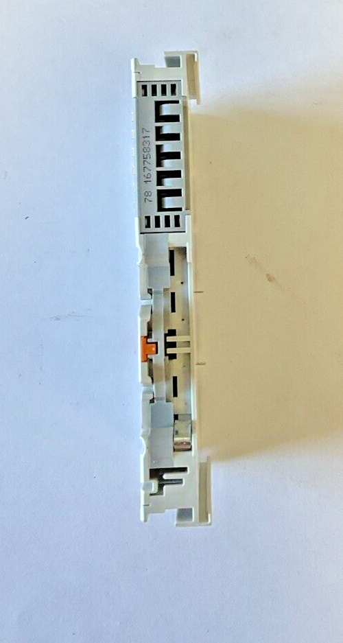WAGO 750-437 DIGITAL INPUT 24VDC