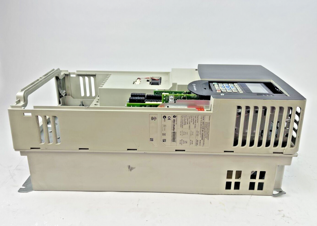 ALLEN BRADLEY - 20G11ND096AA0NNNNN SER. A -PowerFlex 755 VFD - 75 HP, 480V, 96A