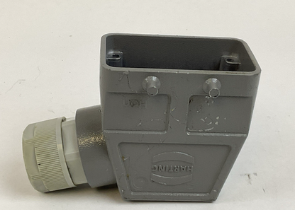 HARTING HAN 10ES-M INDUSTRIAL MALE CONNECTOR 16 A 500 V HAN10ESM