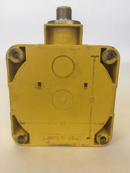 TURCK NI50-CP80-VP4X2 PROXIMITY SWITCH SENSOR