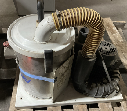 GOODWAY DV-SV INDUSTRIAL VACUUM 460V 3PH DELPHIN TYPE RF24
