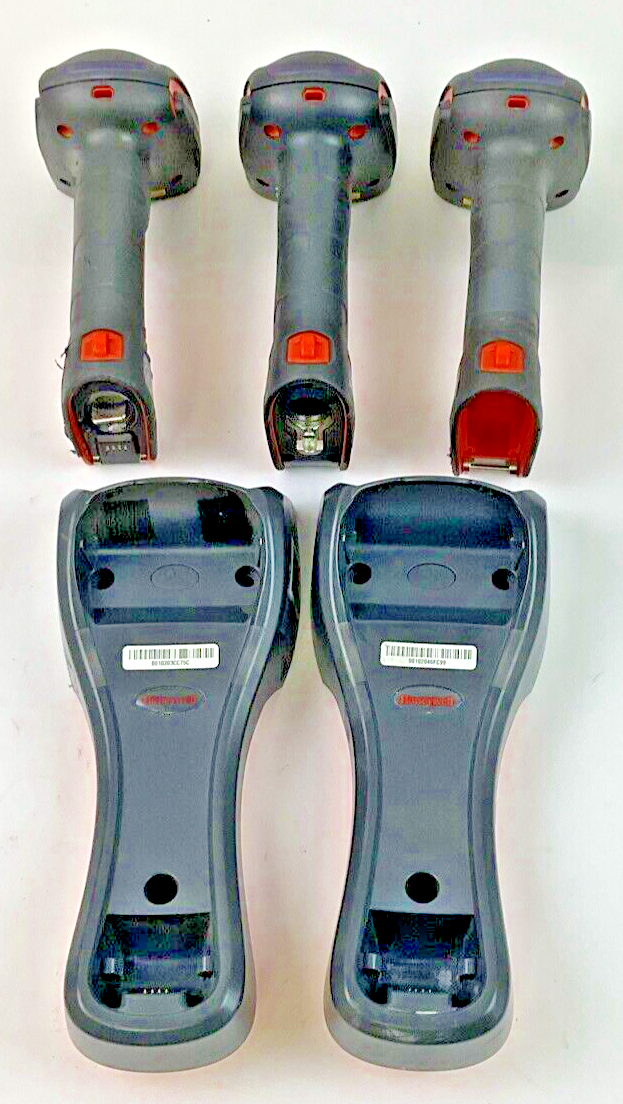 HONEYWELL 1911ER-3 REV.L(1) 1911ER-3 REV.N(1) 1910ER-3-N REV.G BARCODE SCANNERS