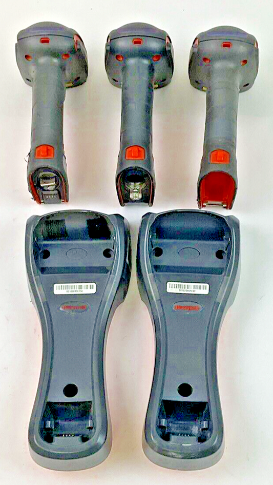 HONEYWELL 1911ER-3 REV.L(1) 1911ER-3 REV.N(1) 1910ER-3-N REV.G BARCODE SCANNERS