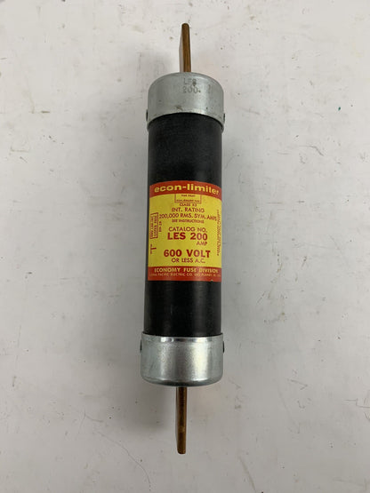 Economy Fuse LES200 200A 600V Fuse