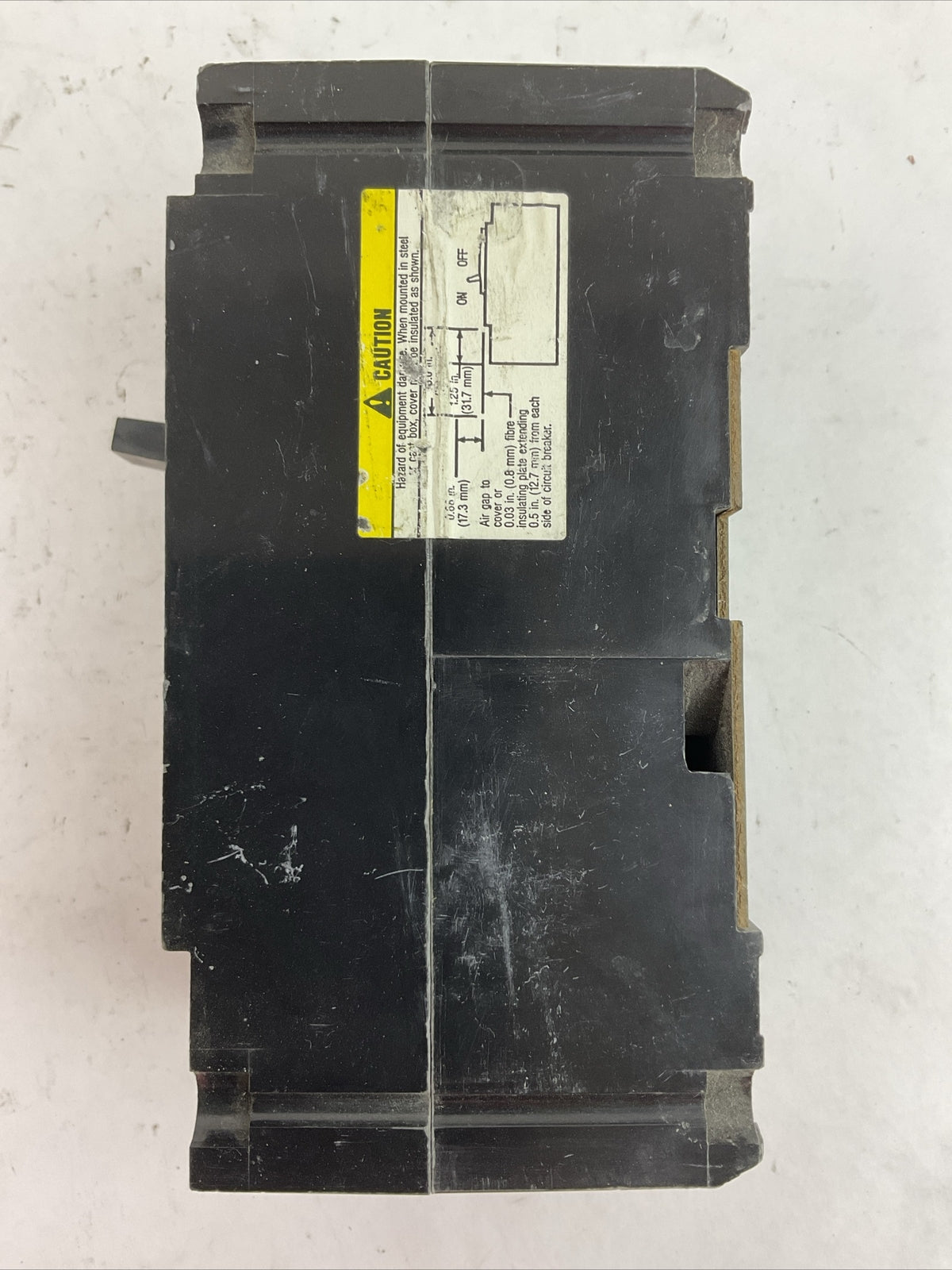 SQUARE D FAL22030 SER 2 240VAC 250VDC 30AMP 2P  THERMAL-MAGNETIC CIRCUIT BREAKER