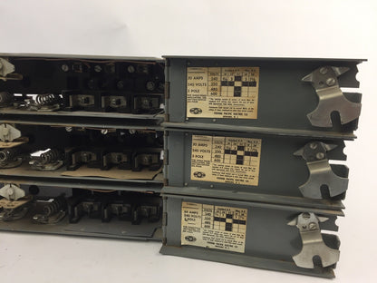Federal Pacific QMQB-3332C Fusible Panelboard Switch 30 Amp 240VAC 3-POLE 3HP