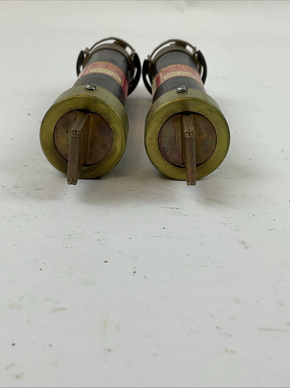 FUSETRON FRS-R 50 TIME DELAY DUAL ELEMENT 600VAC 50A RK5 FUSE (LOT OF 2) LRU616