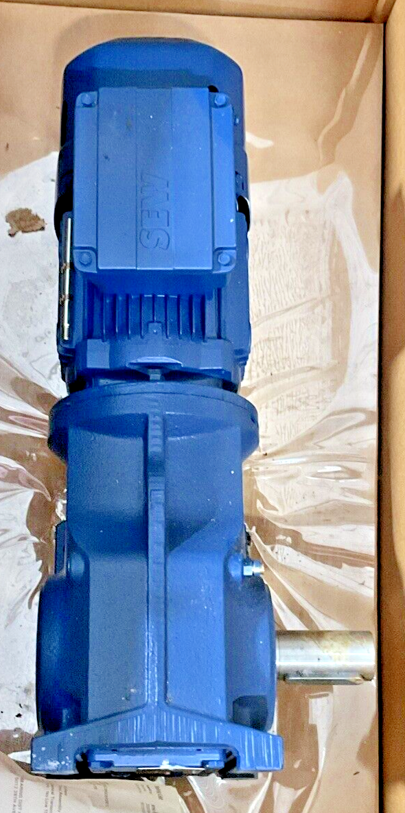 SEW-EURO DRIVEK 57 DR580S6BE2HR GEAR MOTOR 0.75HP 1120/18RPM 60HZ
