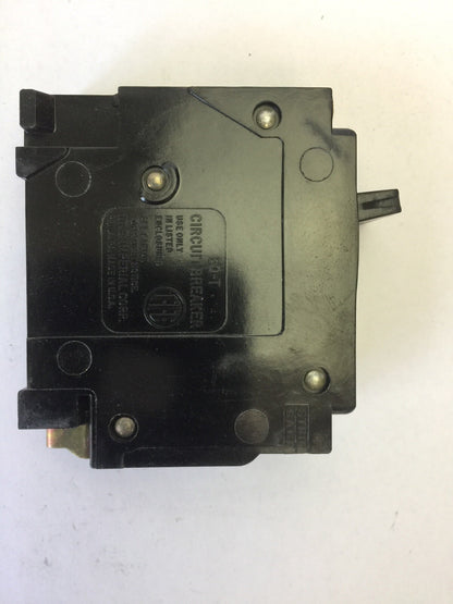 ITE QT1-2030 EQ-T DUAL UNITS PLUG-IN CIRCUIT BREAKER 120/240VAC 20/30A