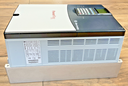 ALLEN BRADLEY 20AD034A3AYNANC0 POWER FLEX AC DRIVE 70 FRM 5.001