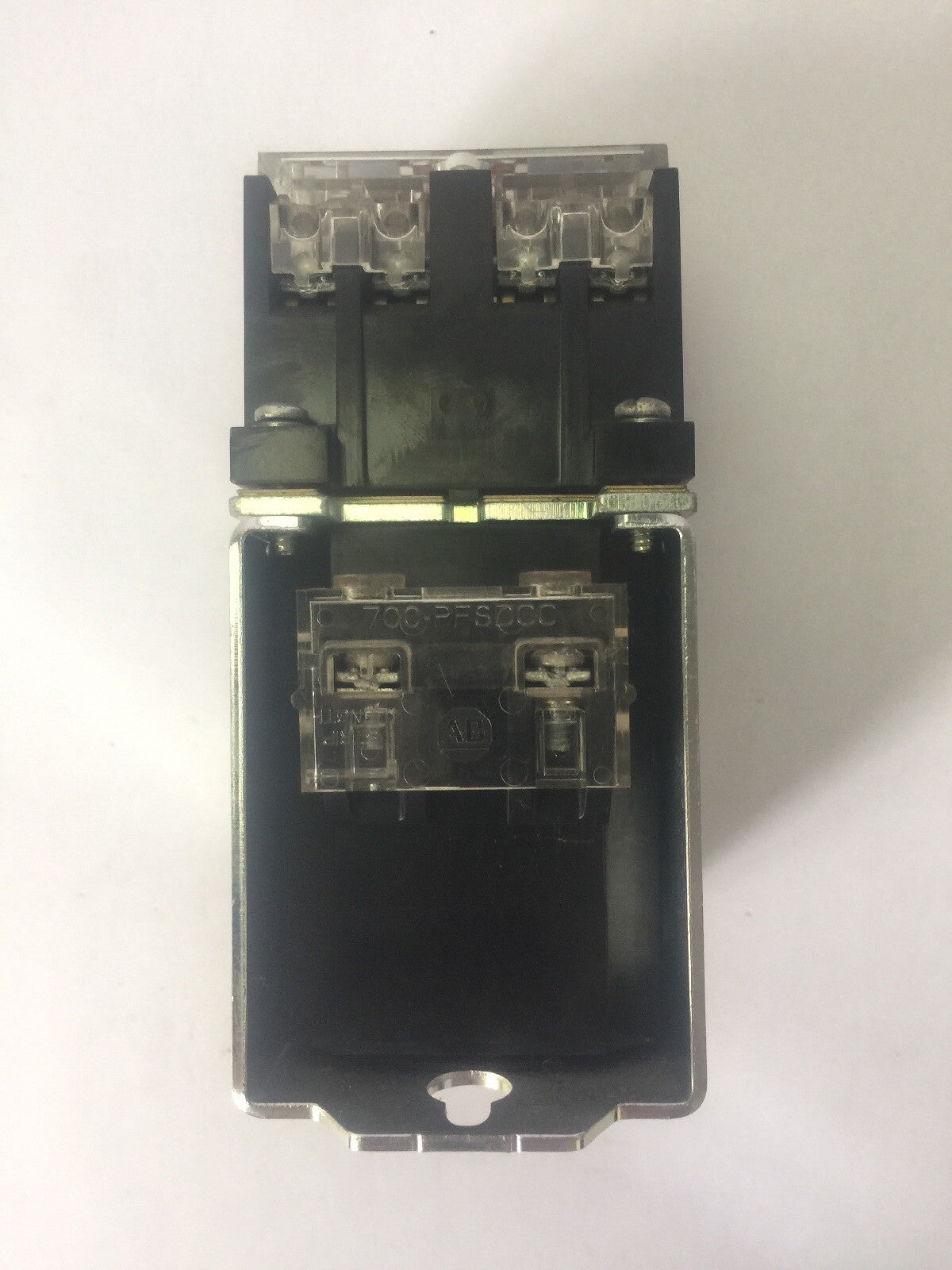 ALLEN BRADLEY 700DC-P400Z24 DC RELAY SER E 600V PD714 COIL 24VDC BULLETIN 700DC