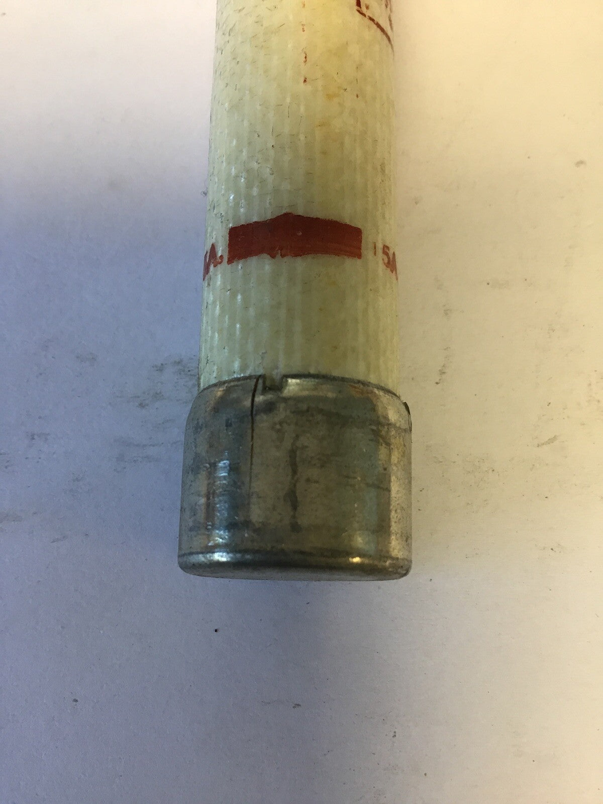 GOULD OTS15 SHAWMUT ONE-TIME FUSE 15A CLASS K5 600VAC***LOTOF6***