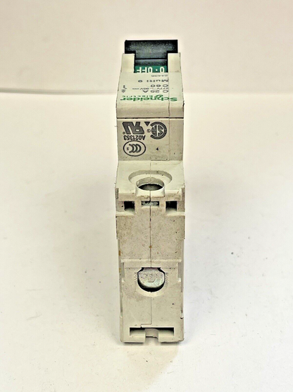 SCHNEIDER - 24436 - C 25 A -  277VAC, 25 A - MULTI 9 - SUPPLEMENTARY BREAKER