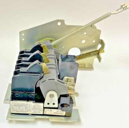 ALLEN BRADLEY 1494V-DS30 SER D DISCONNECT SWITCH 1494V-FS30 LONG HANDLE 12"
